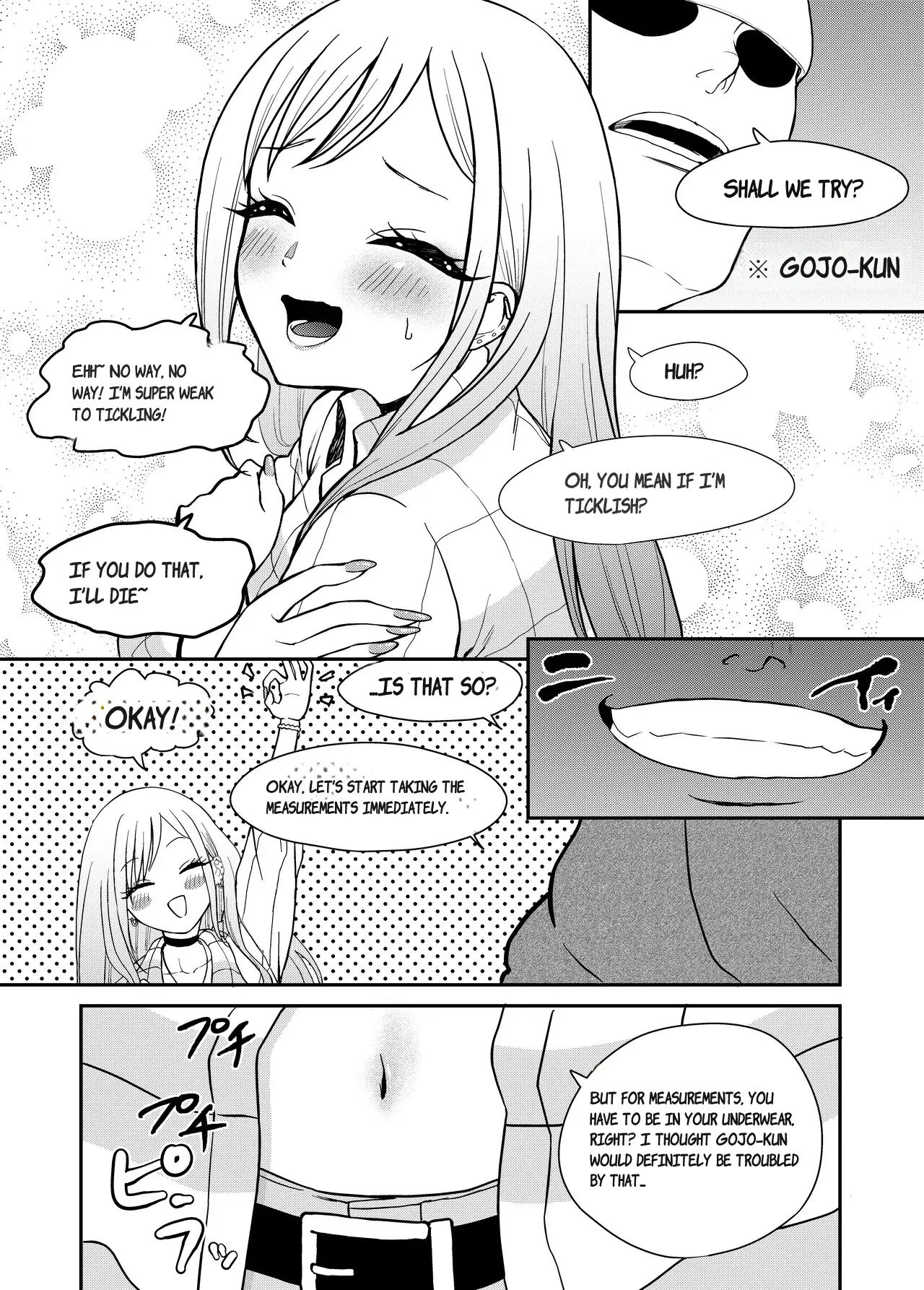 That Dress-up Doll Is Measured Meticulously Chapter 1000 Page 3
